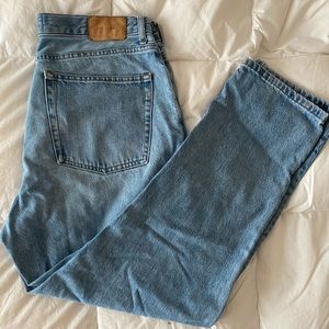 everlane 90’s cheeky jean siz 31